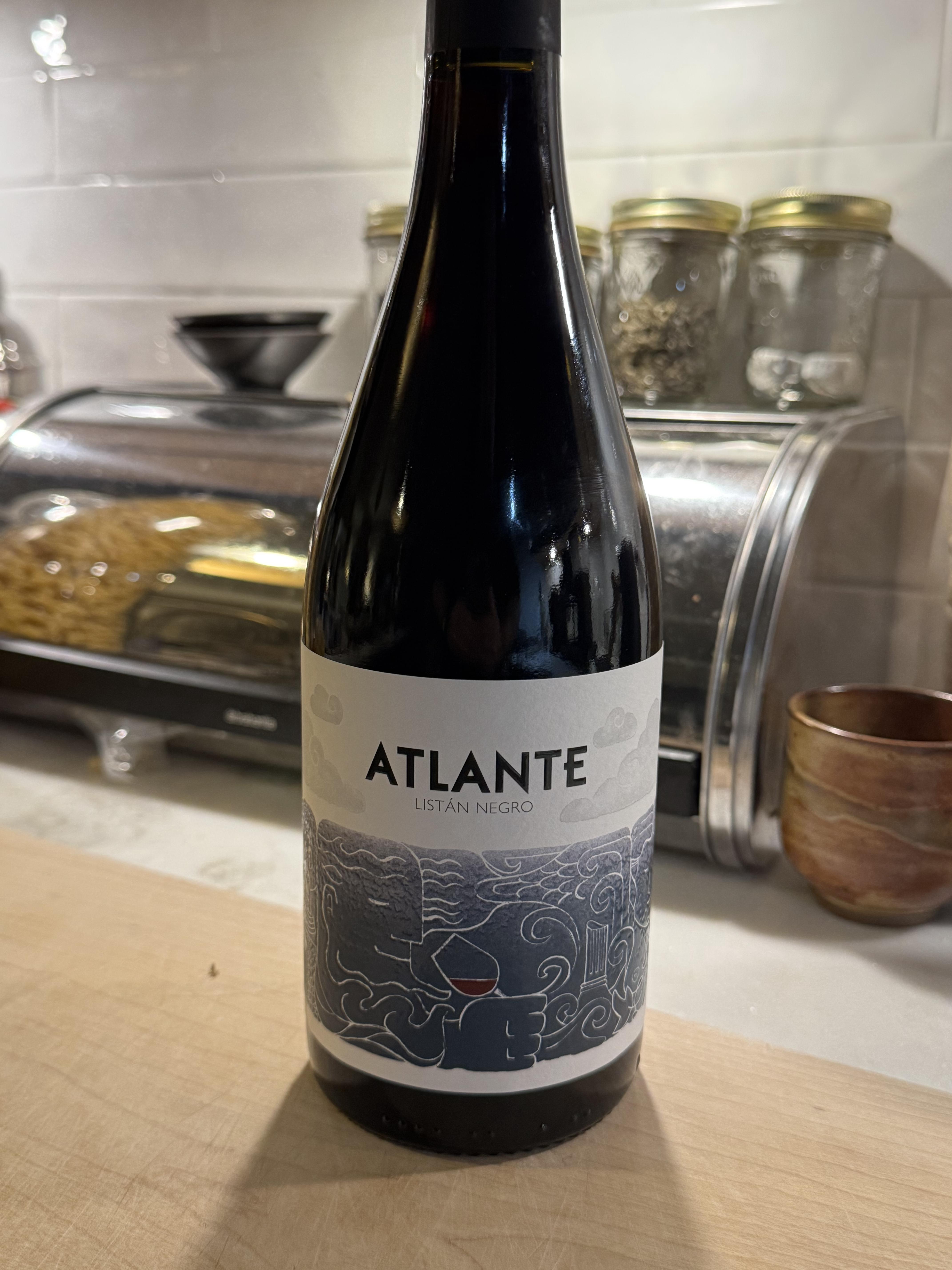 Bottle photo of Atlante Listán Negro