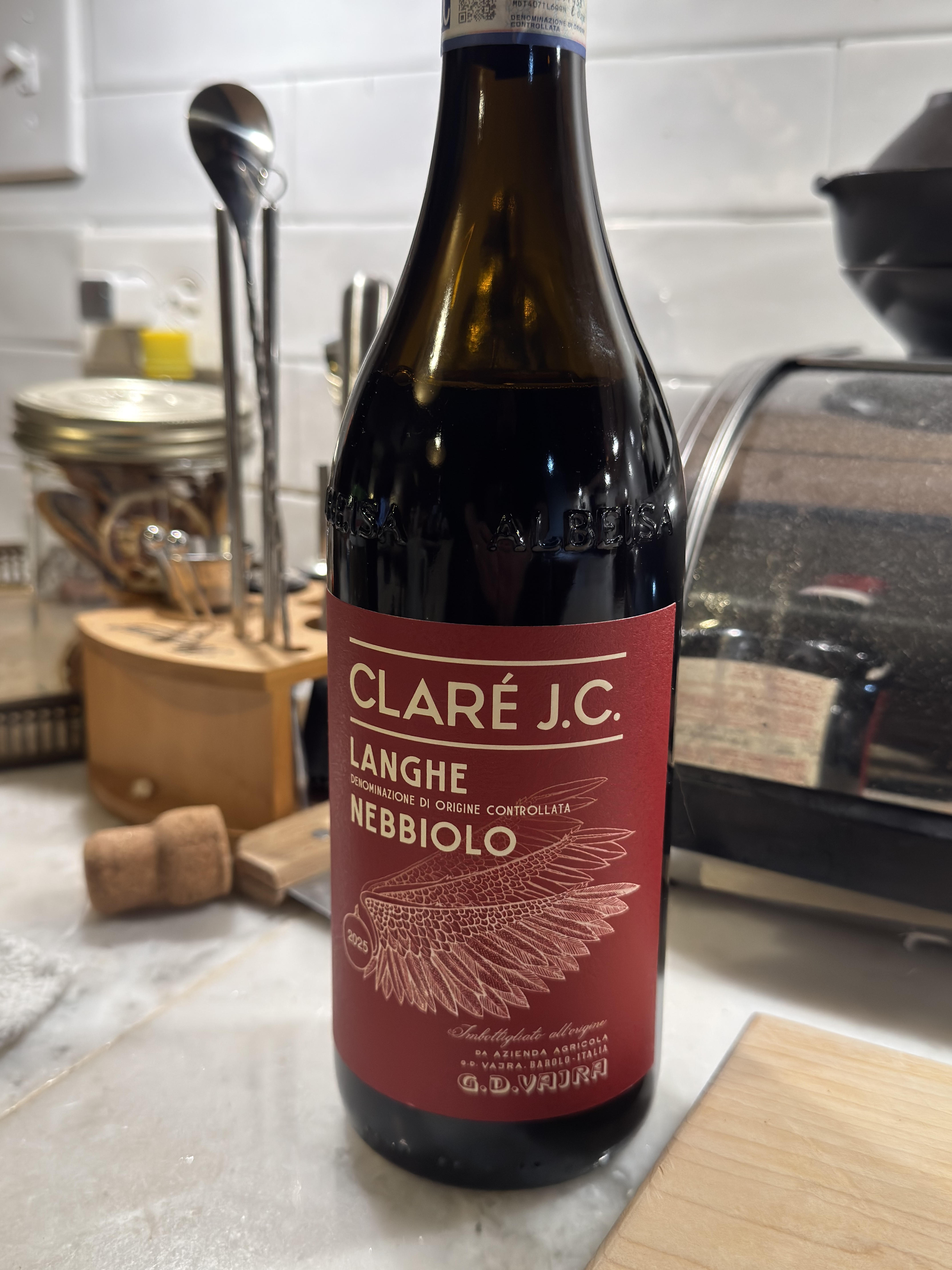 Claré J.C. Langhe Nebbiolo