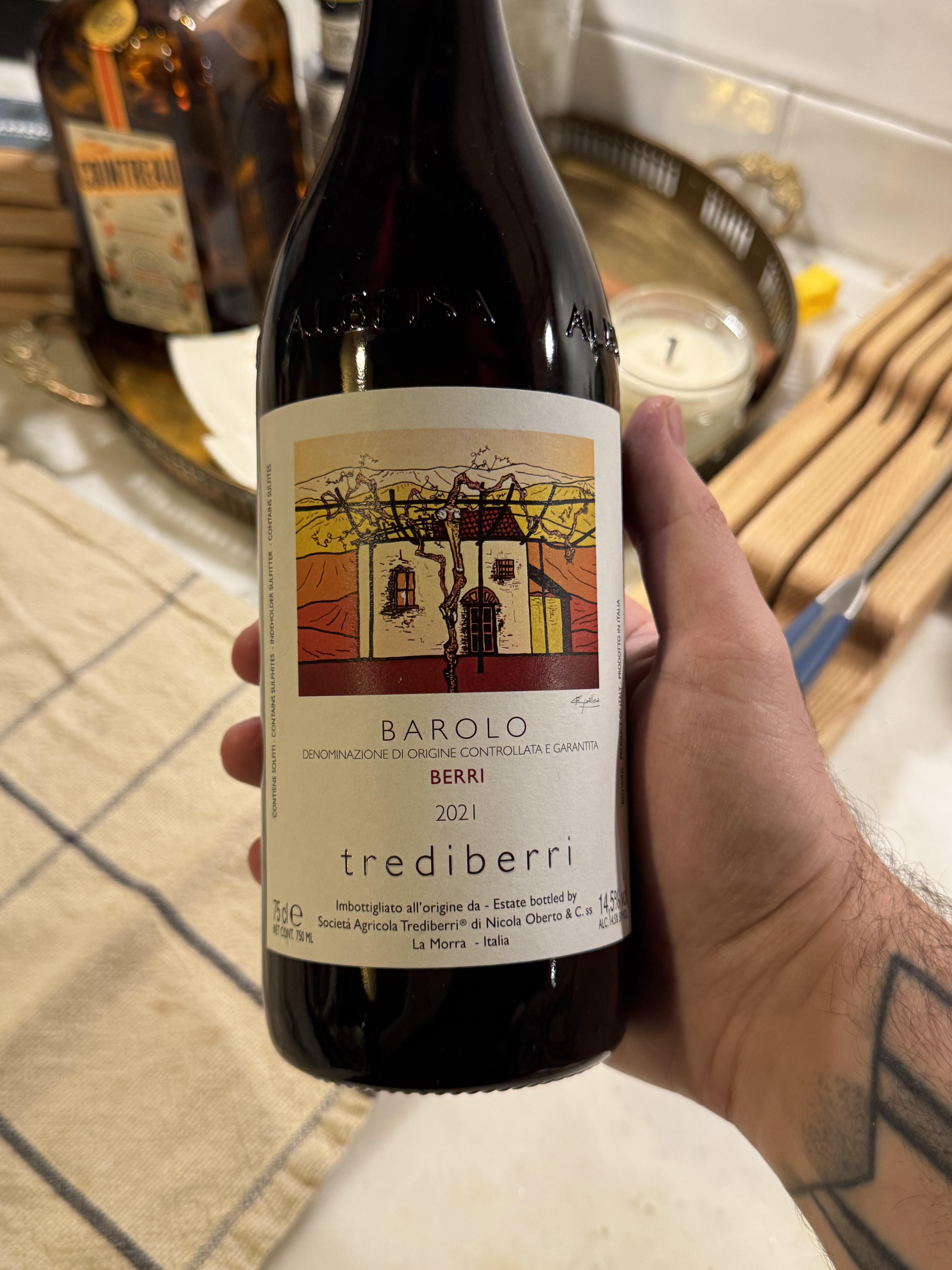 Trediberri Barolo Berri 2021