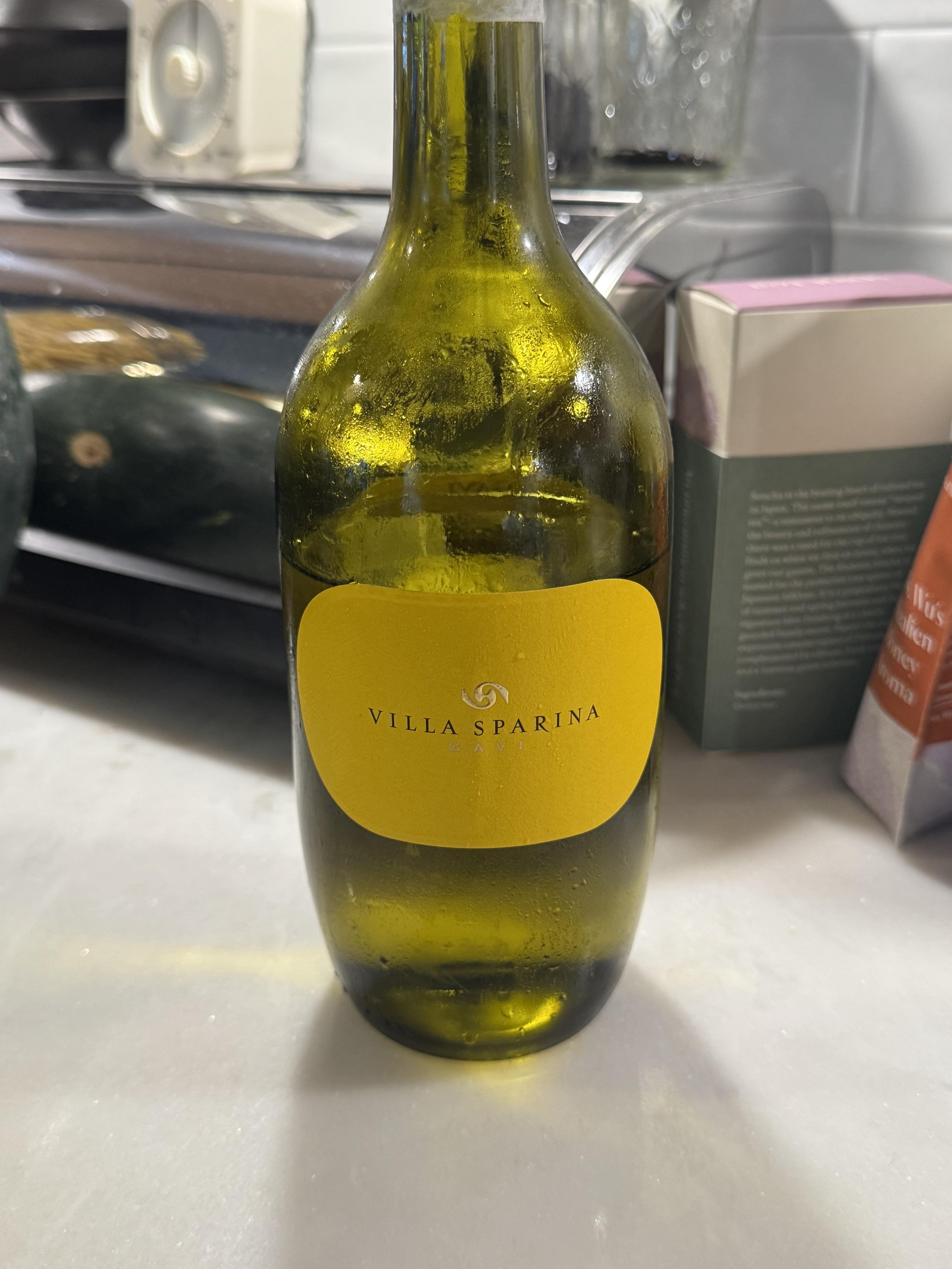 Bottle photo of Villa Sparina Gavi