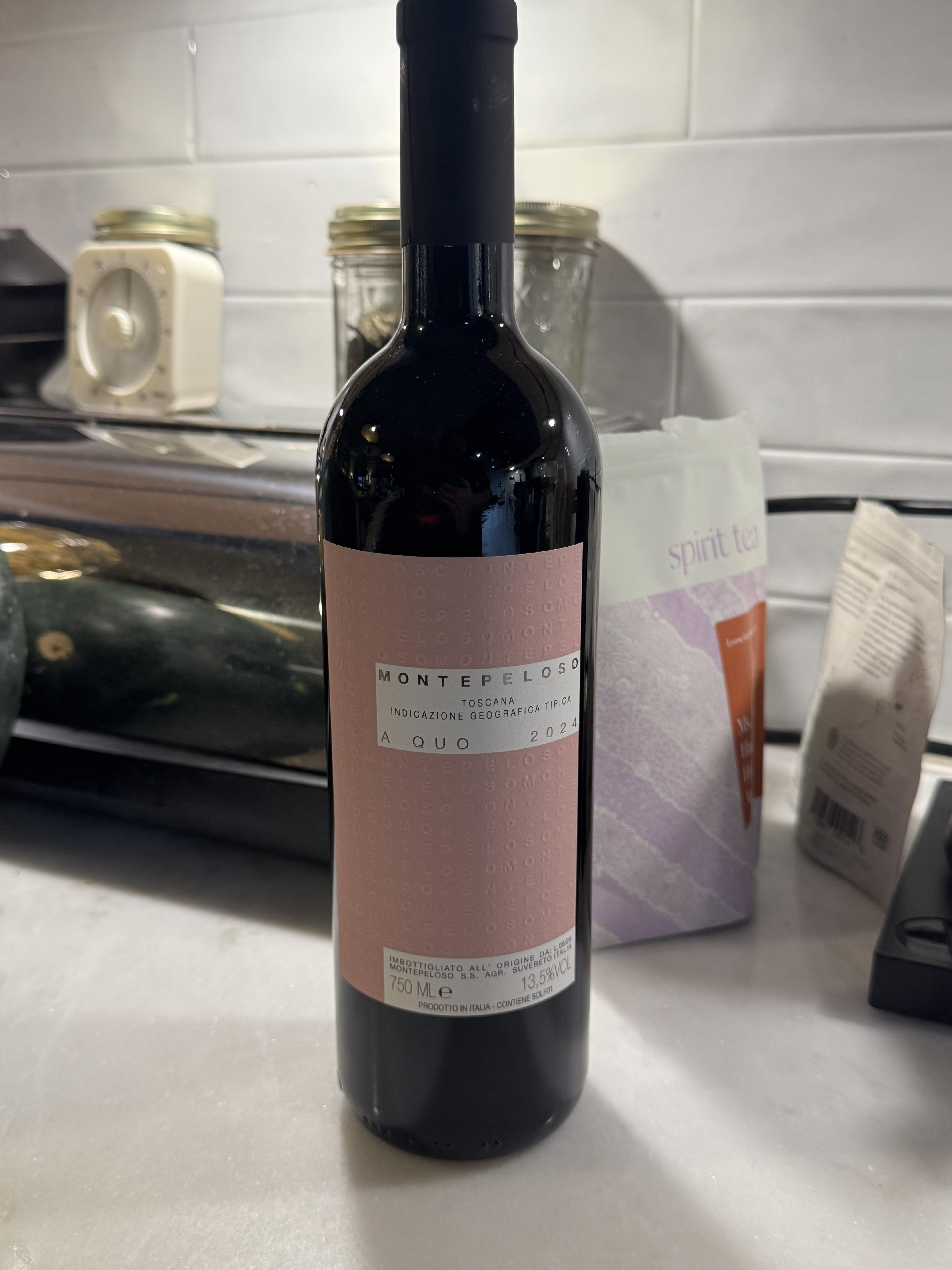 Bottle photo of Montepeloso “A Quo” 2024, Toscana IGT