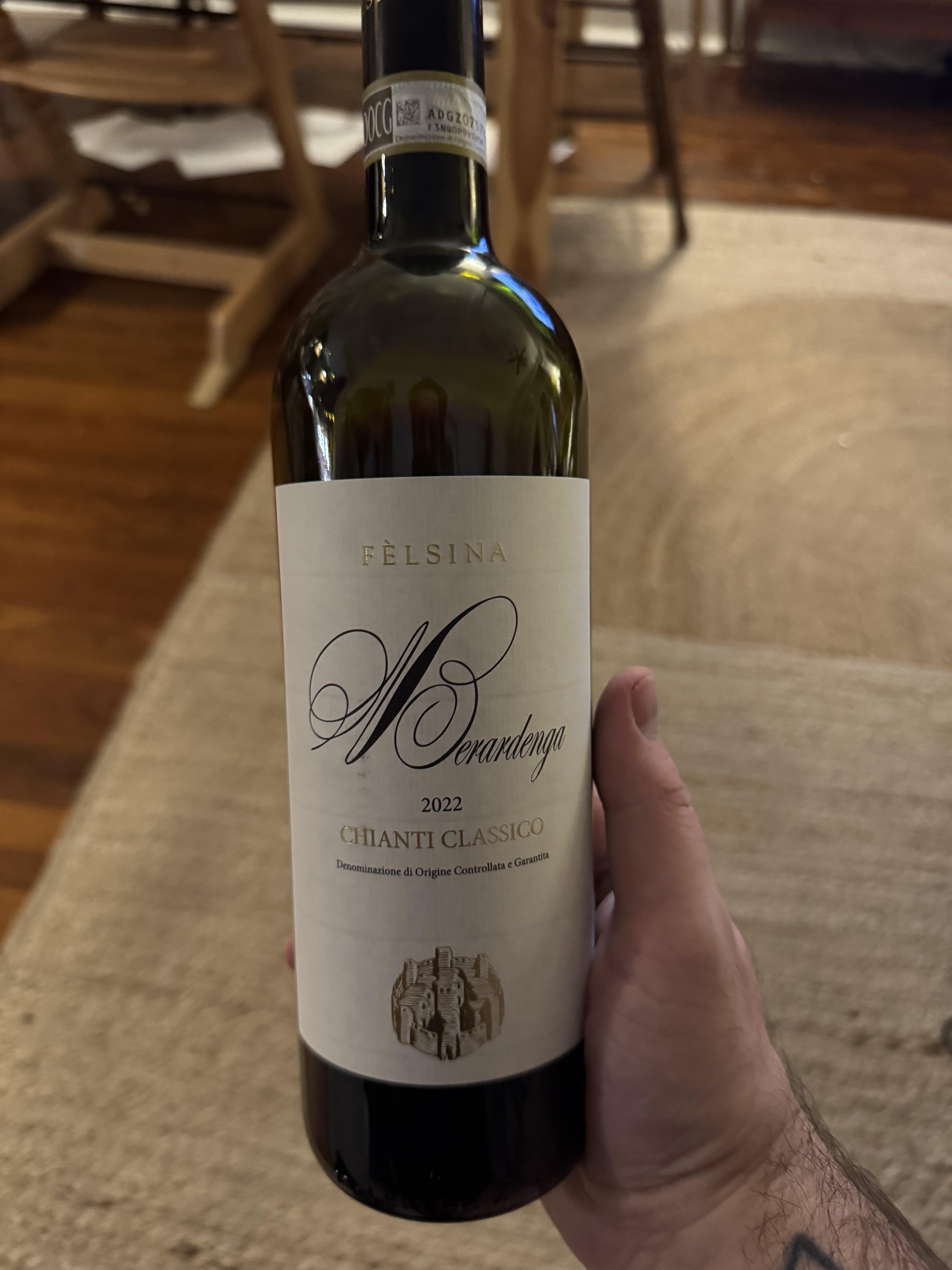 Felsina Berardenga Chianti Classico 2022