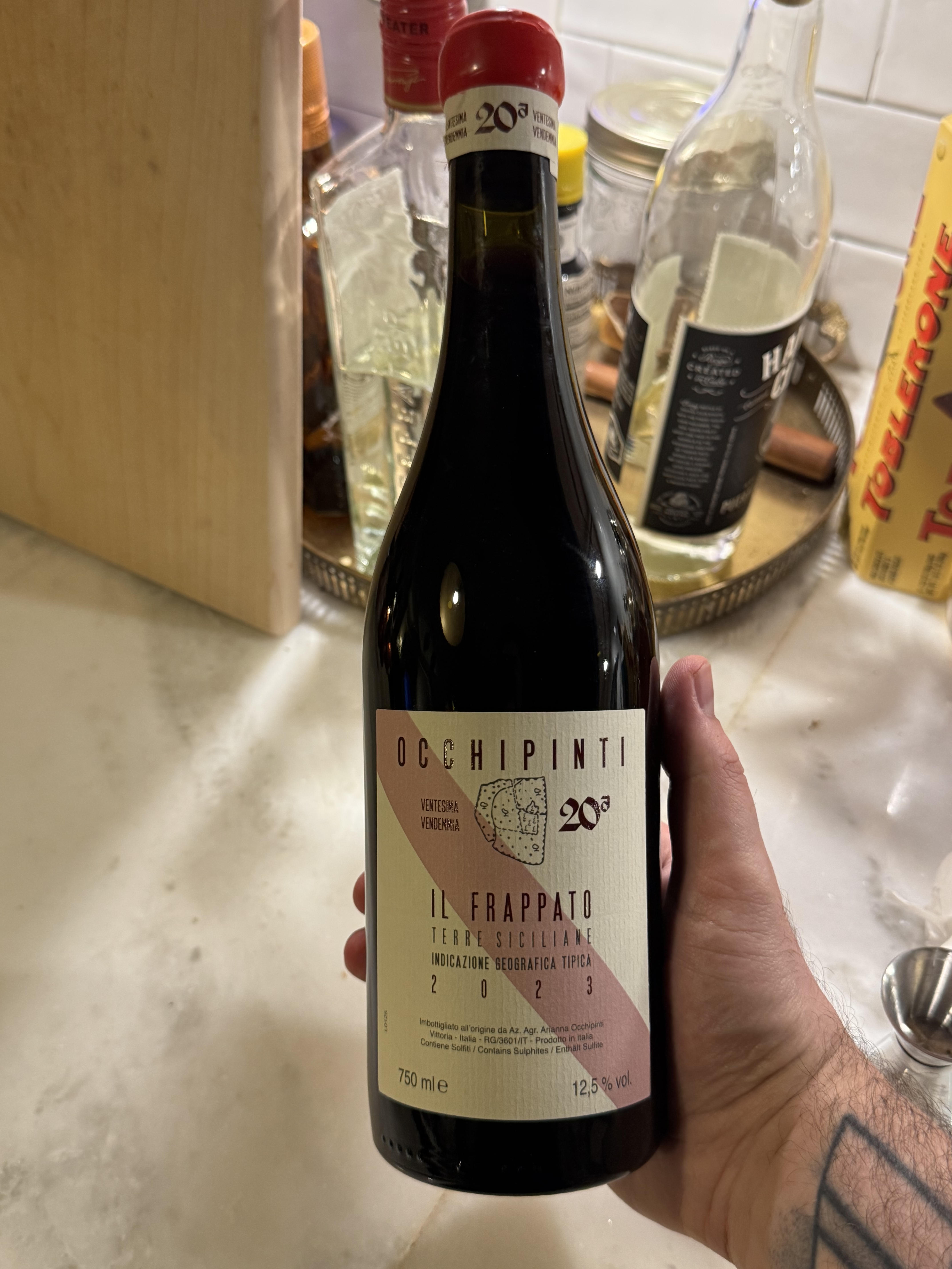 Occhipinti "Il Frappato" Terre Siciliane