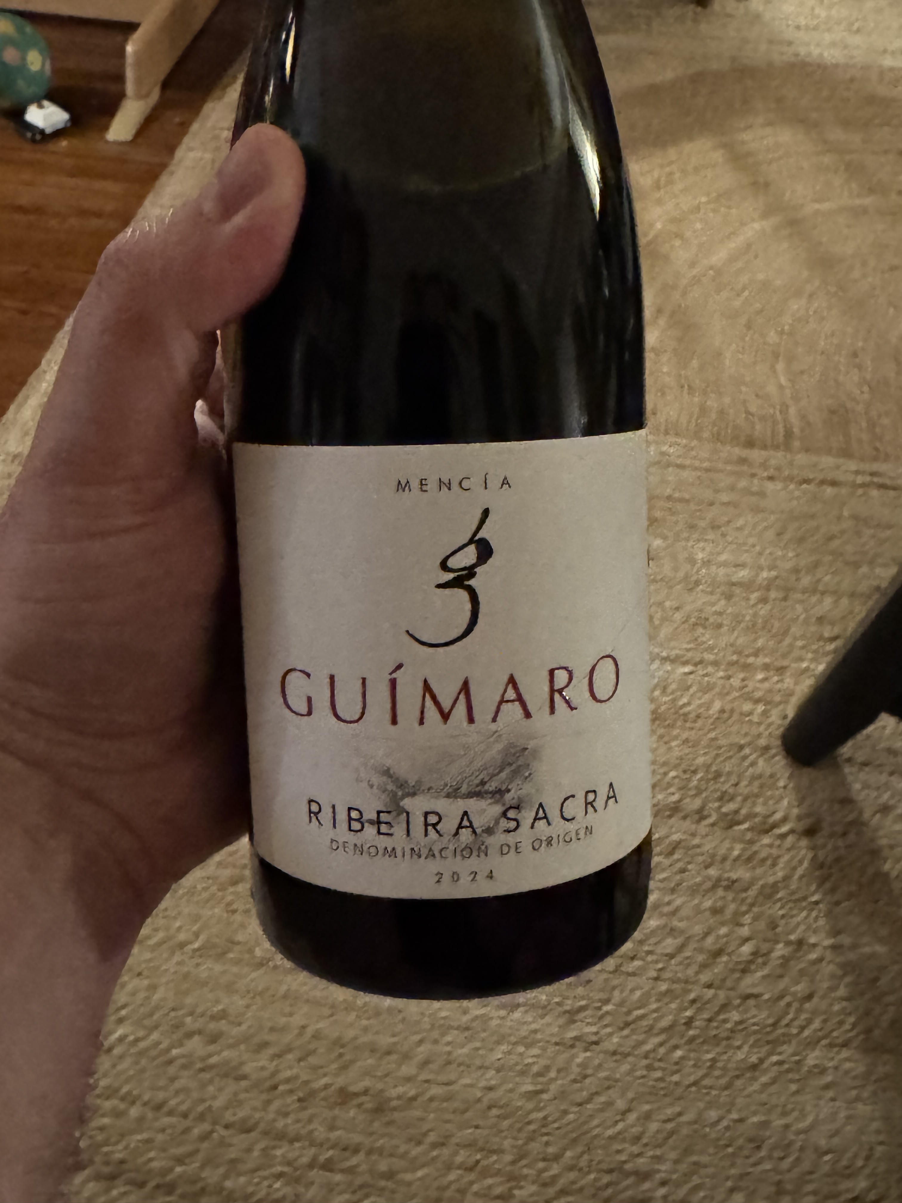 Mencía Guímaro Ribeira Sacra