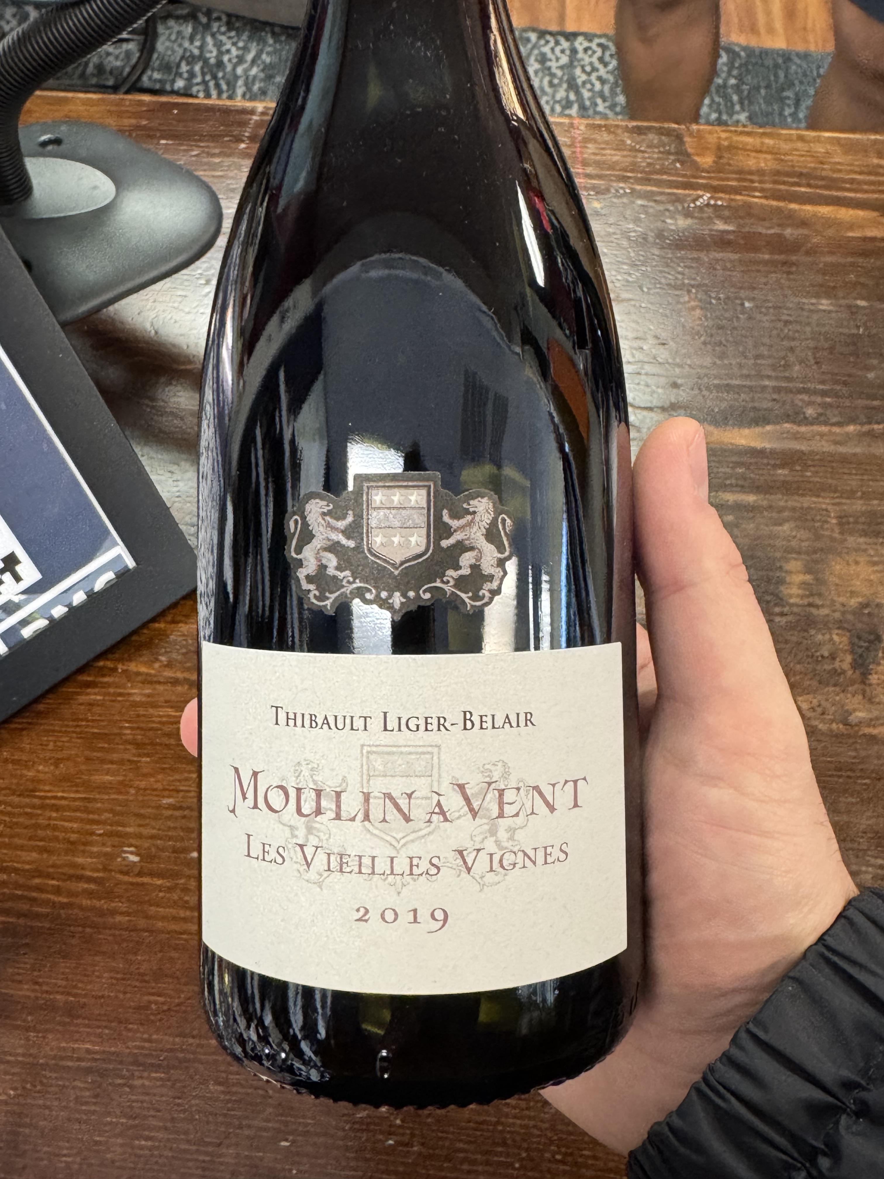 Bottle photo of Thibault Liger-Belair Moulin-à-Vent Les Vieilles Vignes 2019