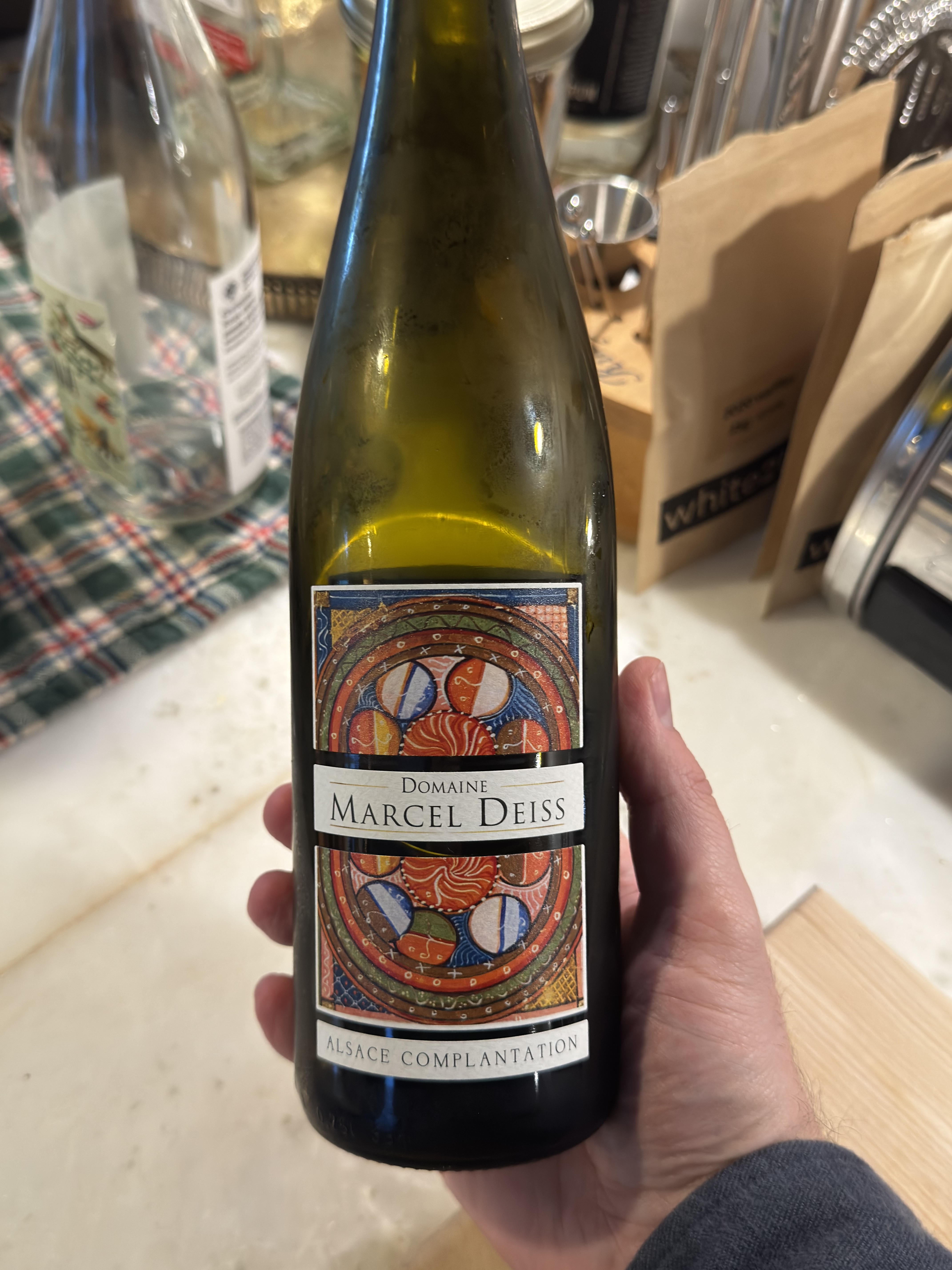 Domaine Marcel Deiss Alsace Complantation