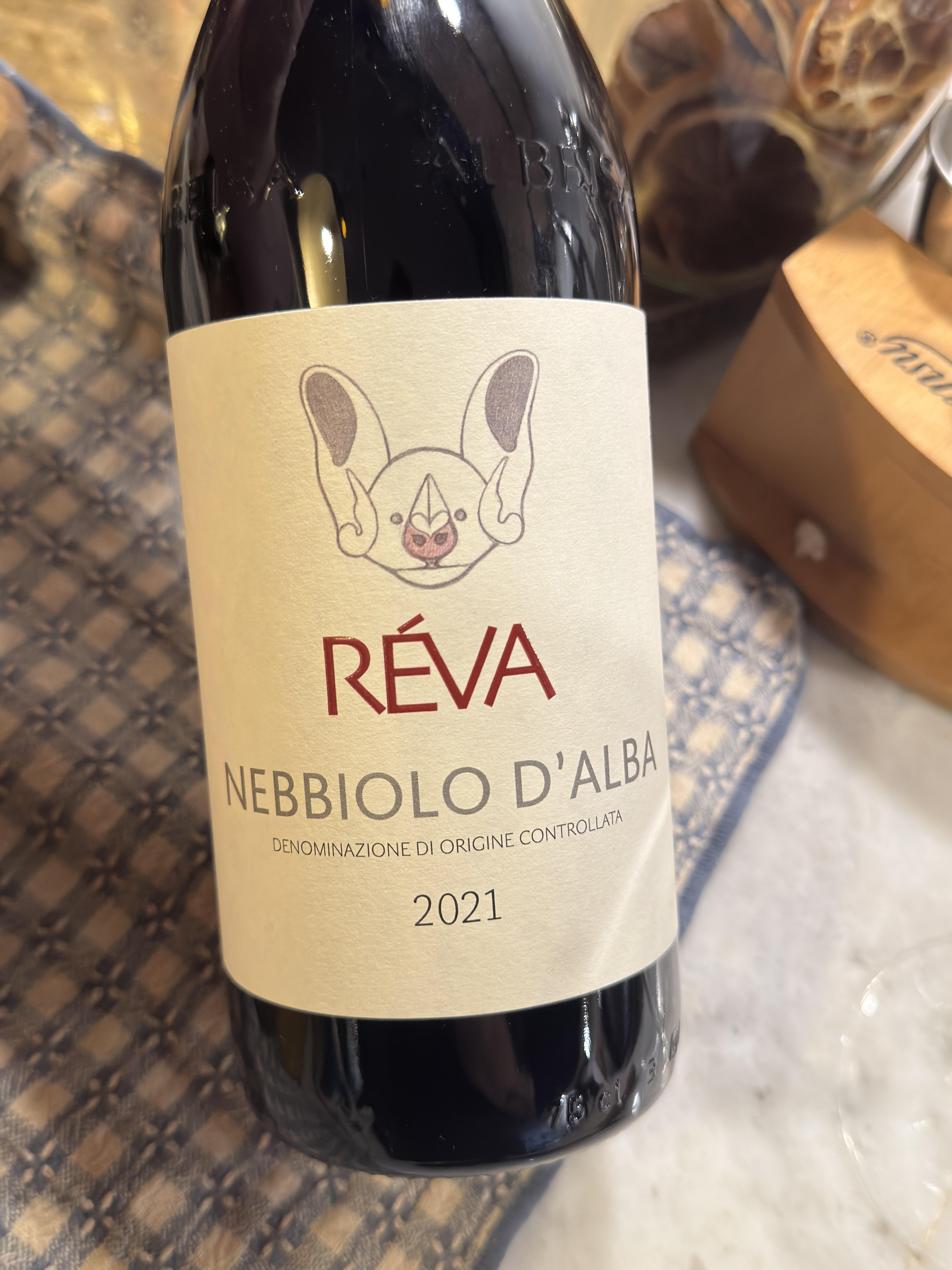 RÉVA Nebbiolo d'Alba 2021
