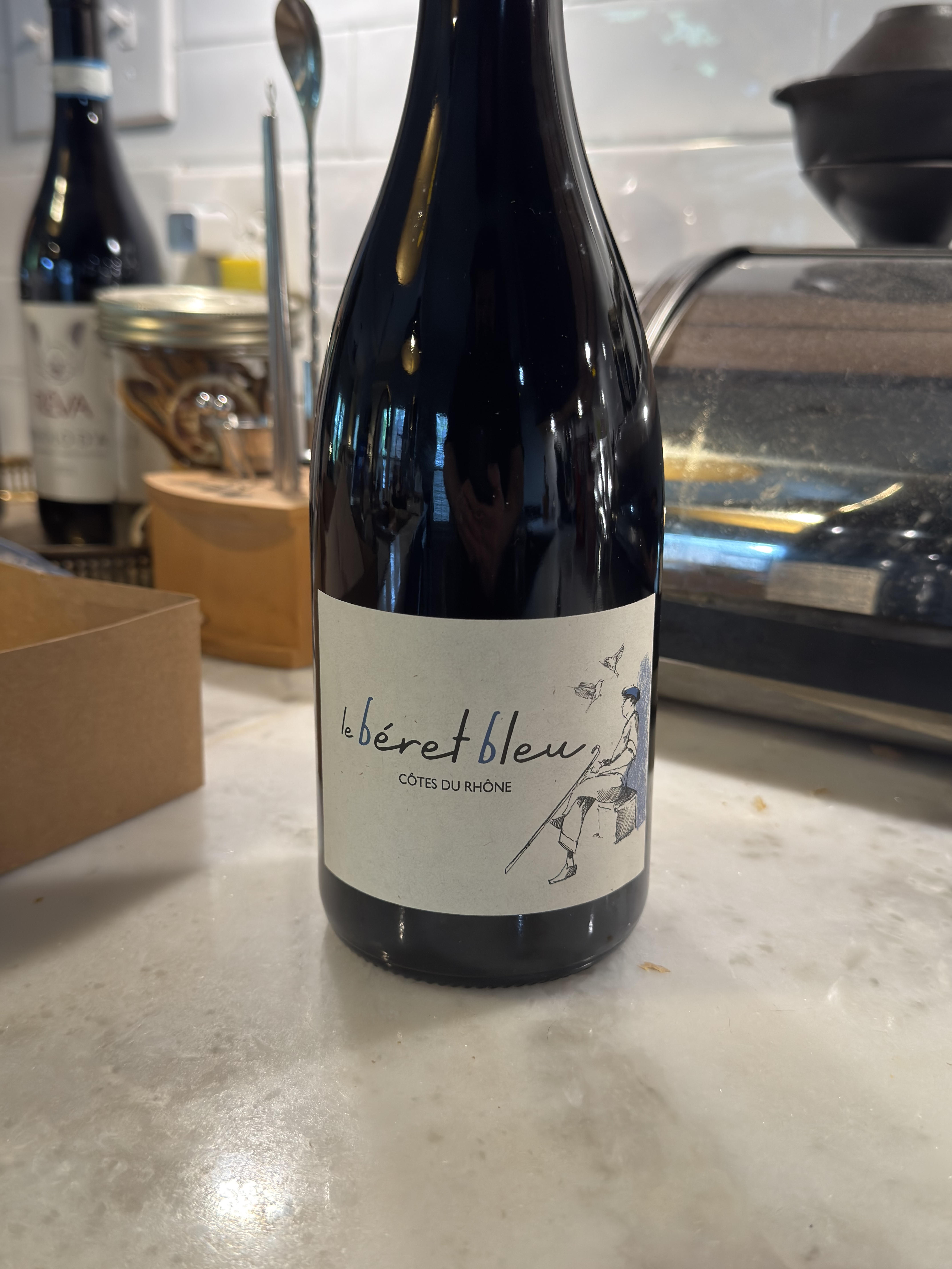 Domaine des Garriguettes "Le Béret Bleu"