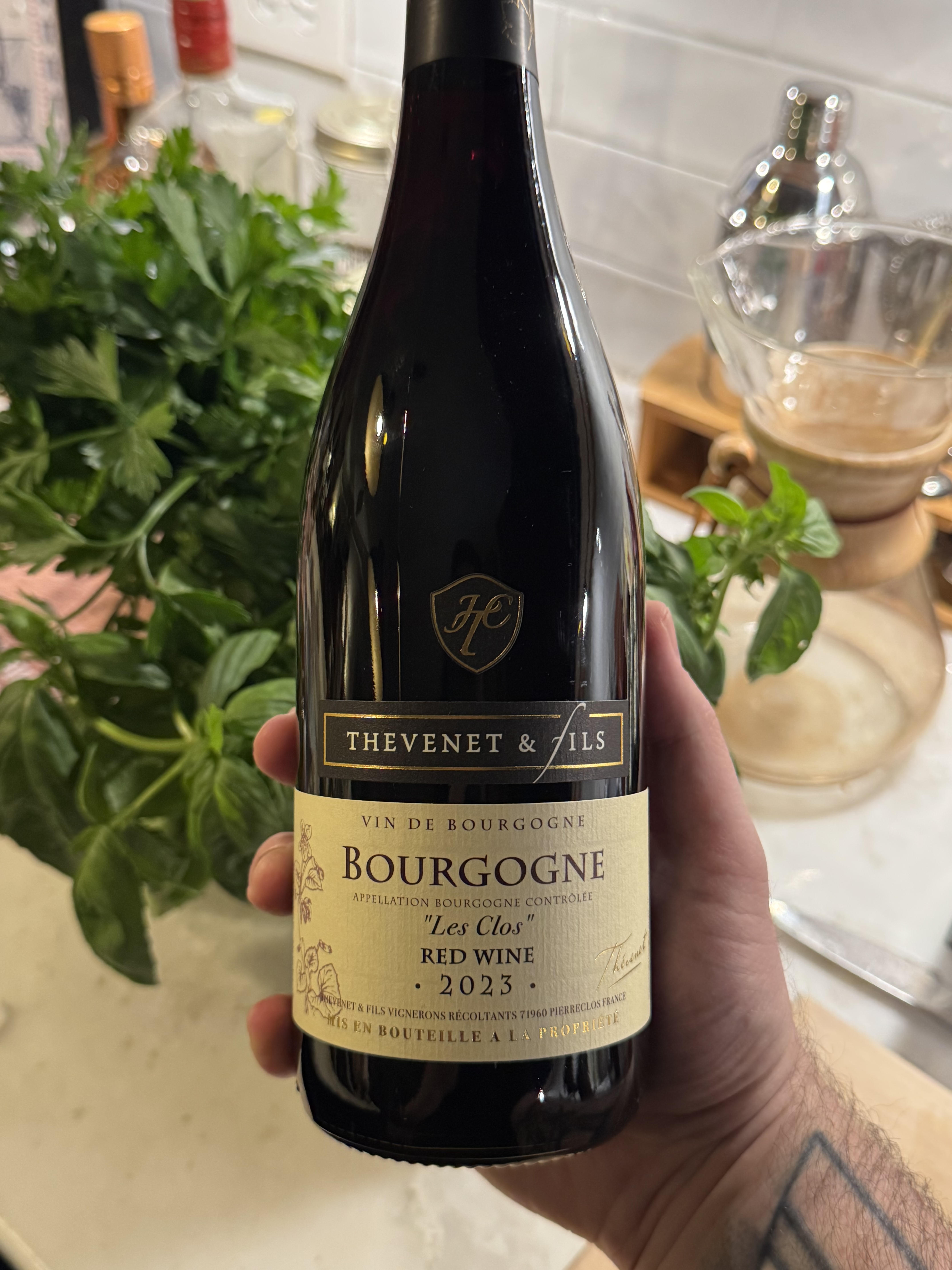 Bourgogne Les Clos 2023