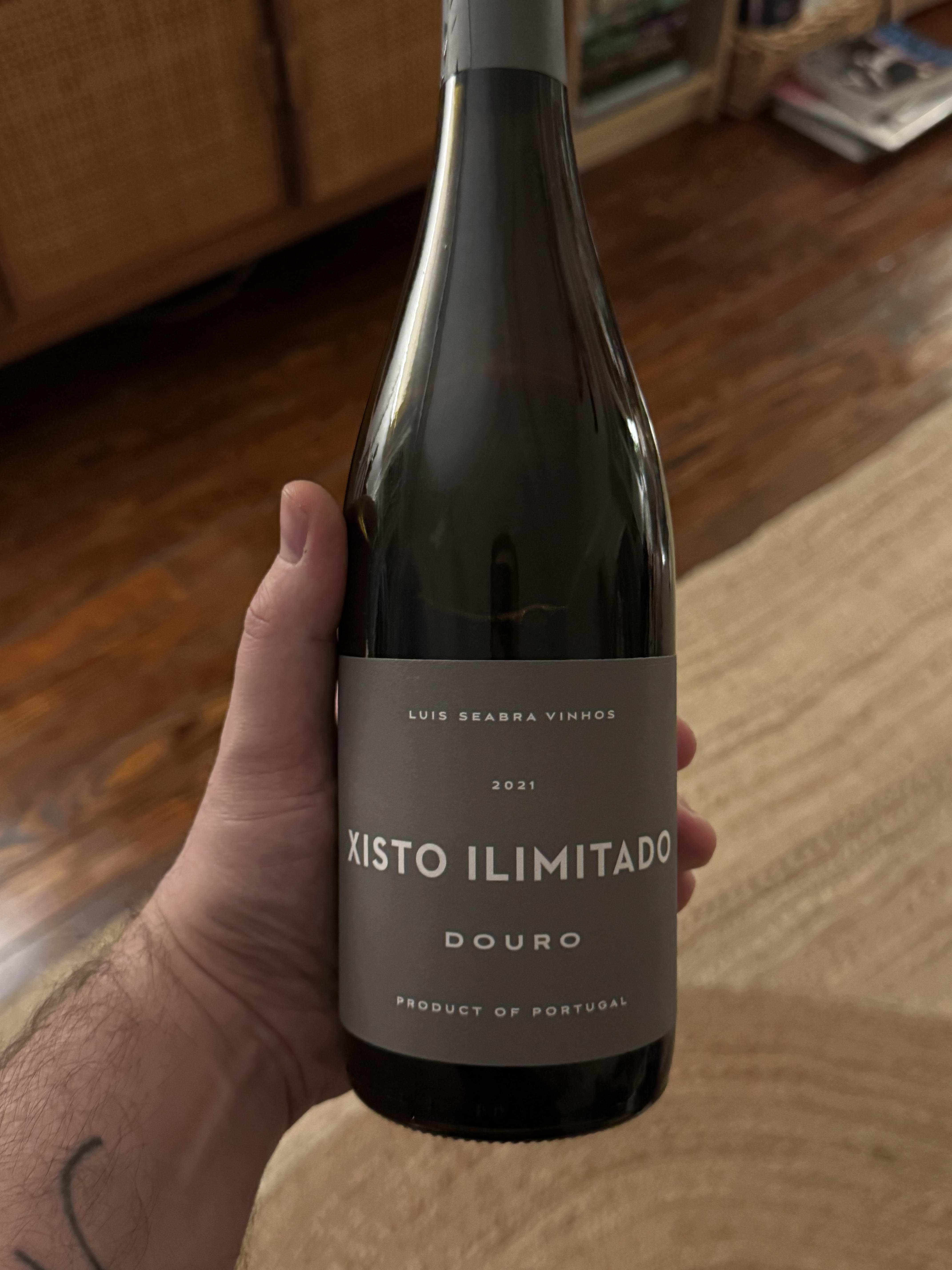 Luís Seabra "Xisto Ilimitado" Tinto Douro