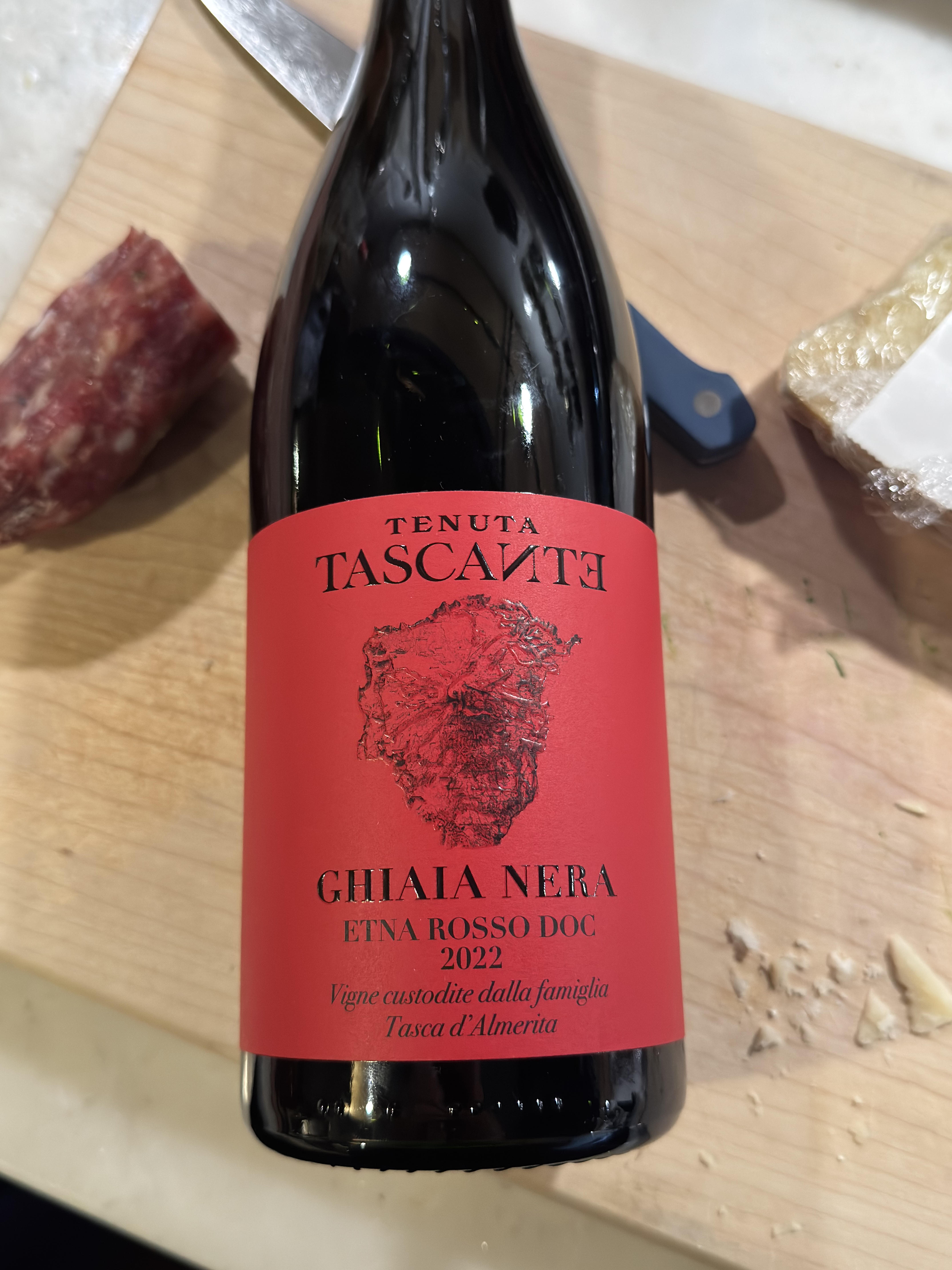 Tenuta Tascante Ghiaia Nera Etna Rosso DOC 2022