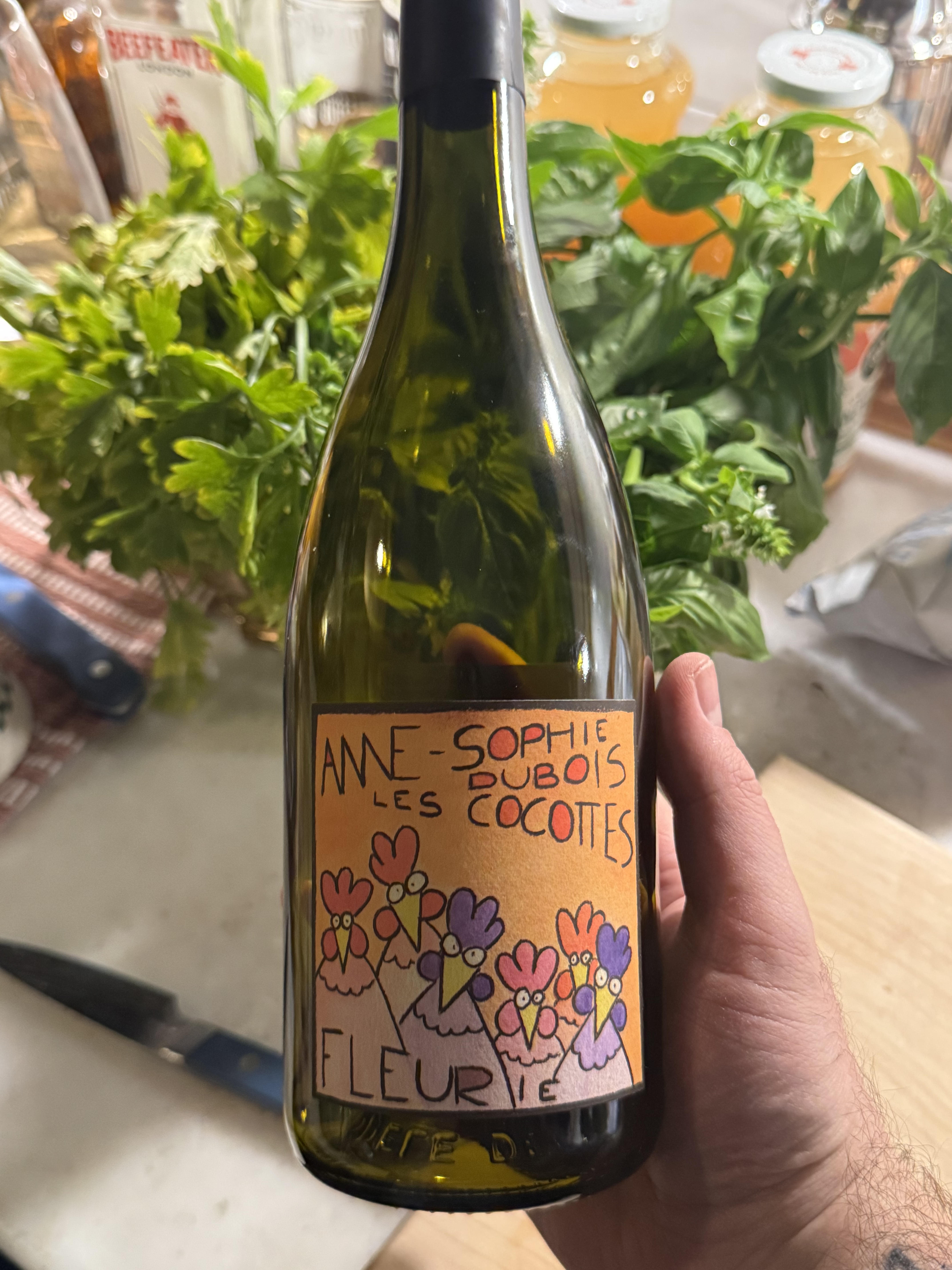 Anne-Sophie Dubois Les Cocottes Fleurie